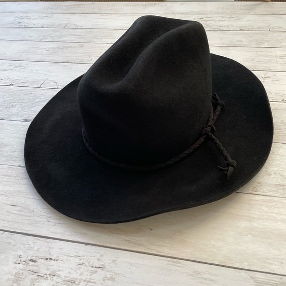 Monrowe Cowboy Hat in Black
Monrowe Size S women’s cowboy western festival main image 10